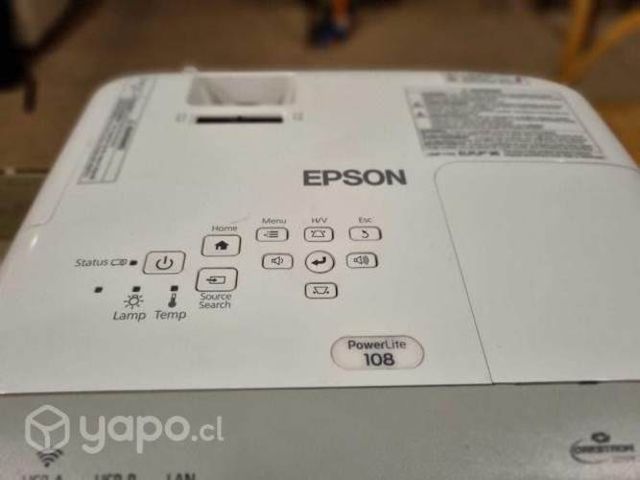 Proyector Epson powerlite 107