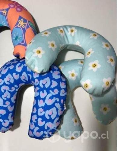 Cojines cuello avion