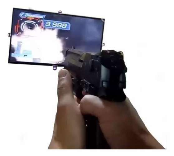 Juguete De Luz O Light Gun Para Computador, Tvbox,