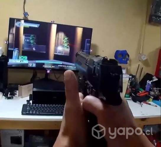 Juguete De Luz O Light Gun Para Computador, Tvbox,