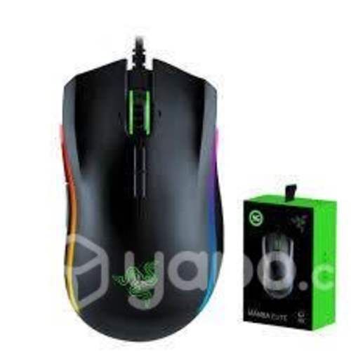 Mouse Razer Mamba Elite Teclado Logitech G213