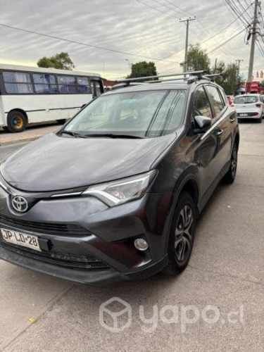Toyota rav4 2017
