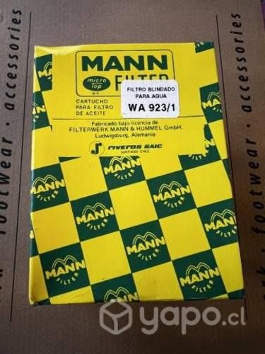 Filtro blindado para agua