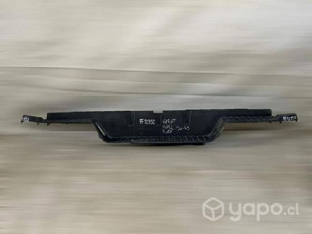 Pisadera trasera great wall poer 2021-2023