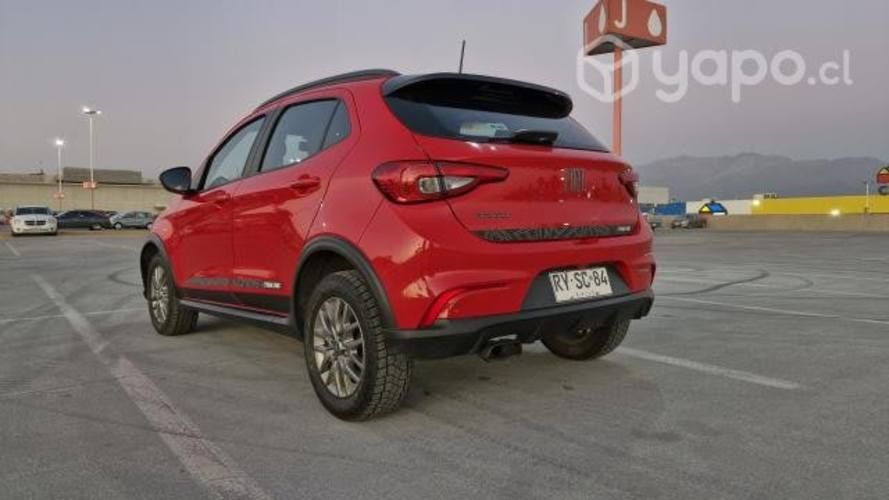 Fiat argo trekking, año 2022