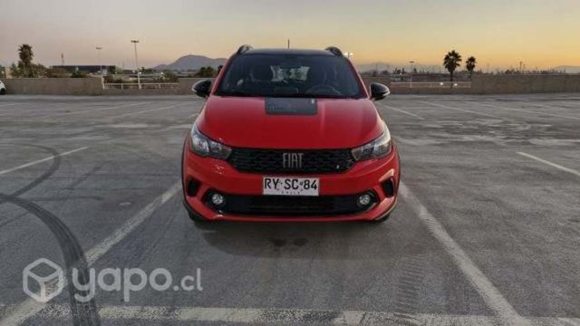 Fiat argo trekking, año 2022