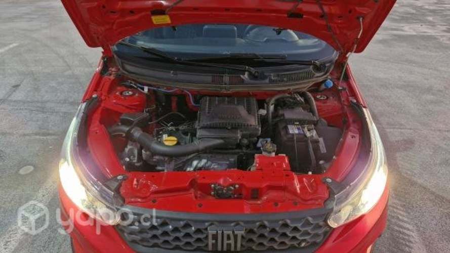 Fiat argo trekking, año 2022