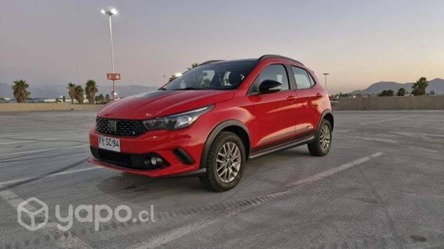 Fiat argo trekking, año 2022