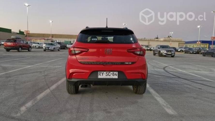 Fiat argo trekking, año 2022