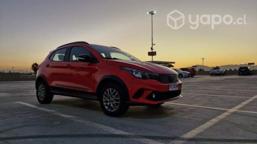 Fiat argo trekking, año 2022