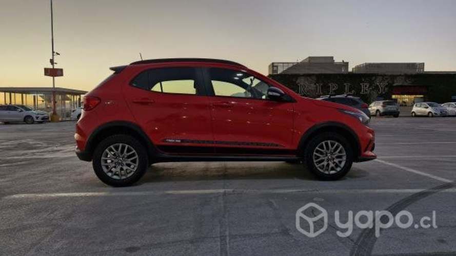 Fiat argo trekking, año 2022