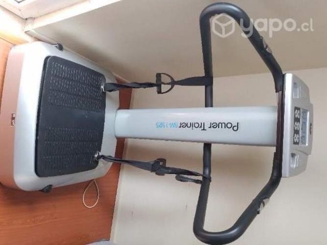 Maquina de ejericios vibratoria