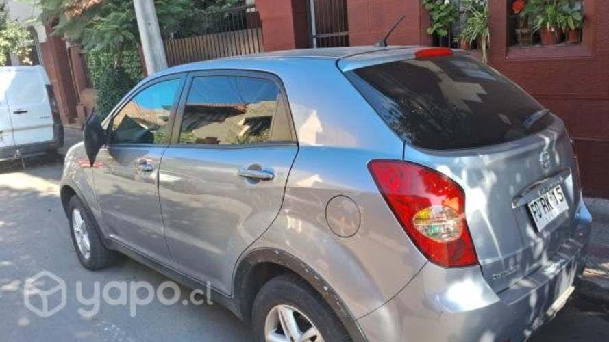 Ssangyong korando 2013