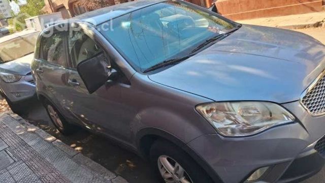 Ssangyong korando 2013