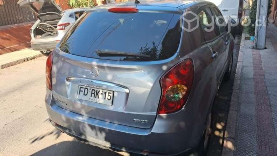 Ssangyong korando 2013