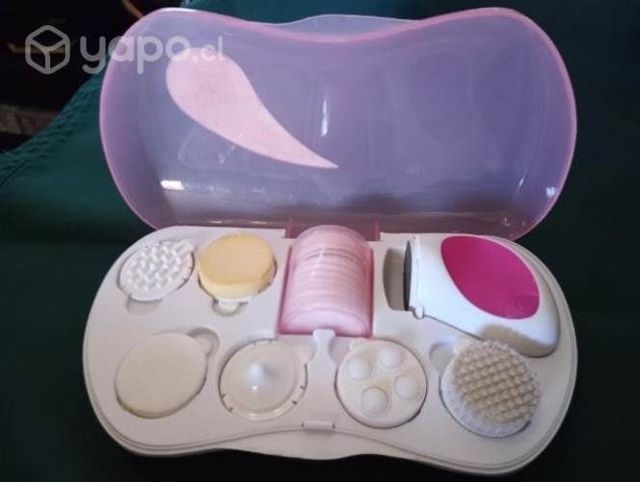 Set de masaje y limpieza facial