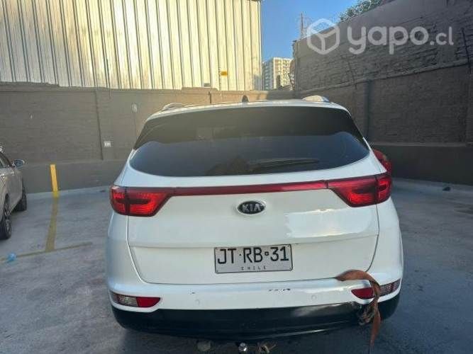 Kia motors sportage 2017