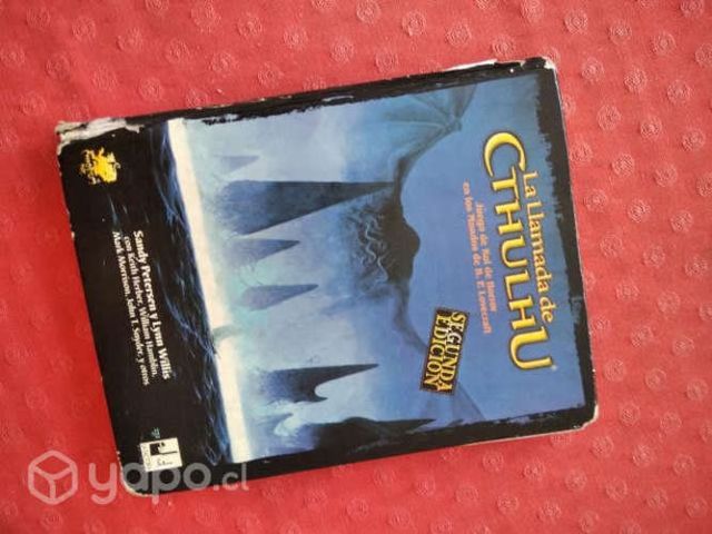 La llamada de Cthulhu 5.5 segunda edición