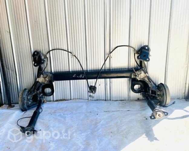 Yugo eje trasero mg3 mg 3