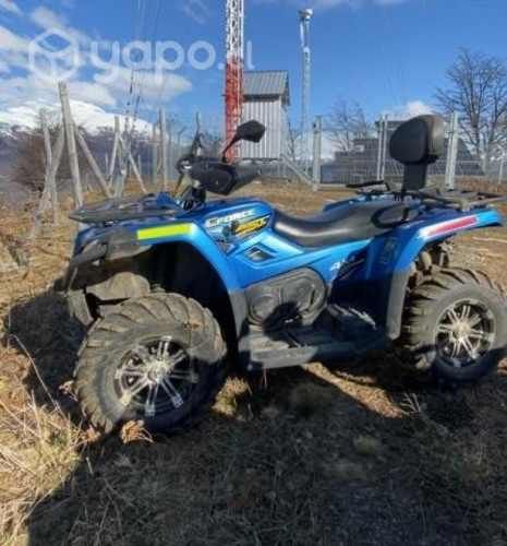 CFMOTO 450 solo por renovación