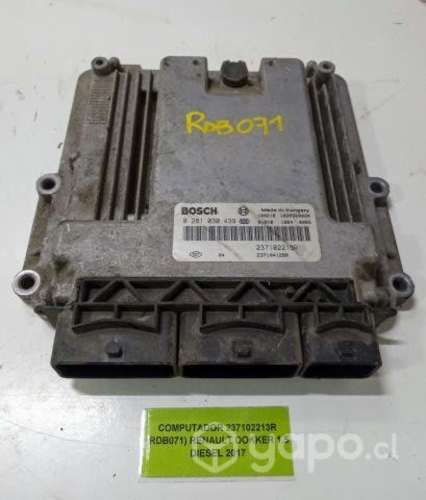 Computador R (RDB071) Renault Dokker 1.5