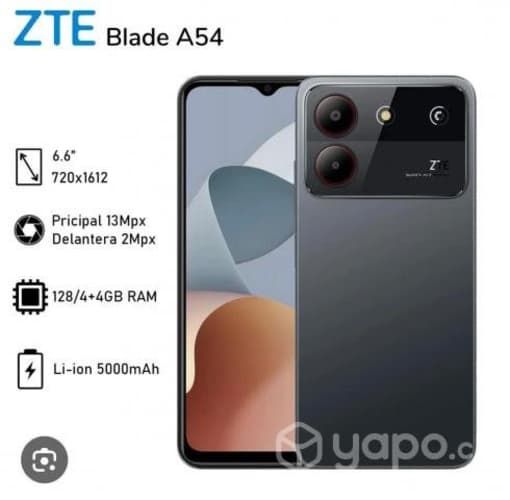 Celular ZTA Blade A54