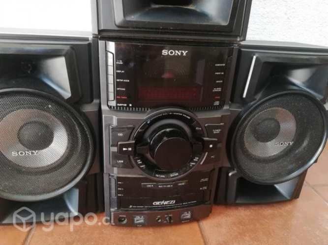 Mini componente sony genezi