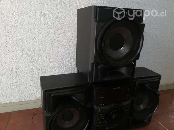 Mini componente sony genezi