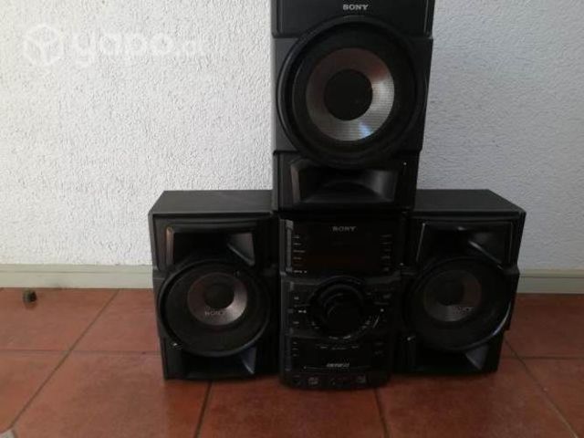 Mini componente sony genezi