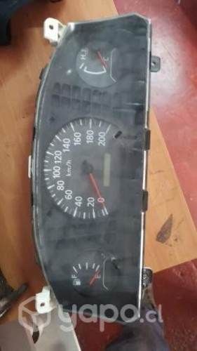 Sinoptico nissan terrano japonesa