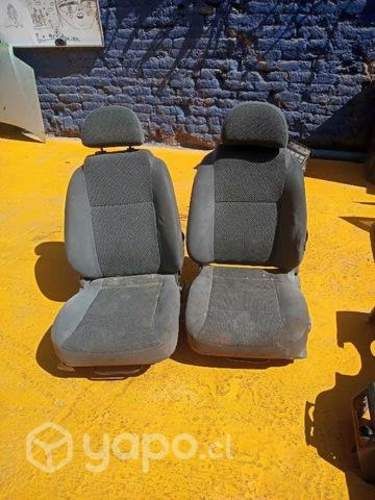 Chevrolet aveo 2004 05 butacas asientos traseros