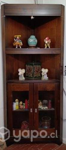 Mueble esquinero usado en muy buen estado