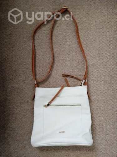 Bandolera amphora Blanca