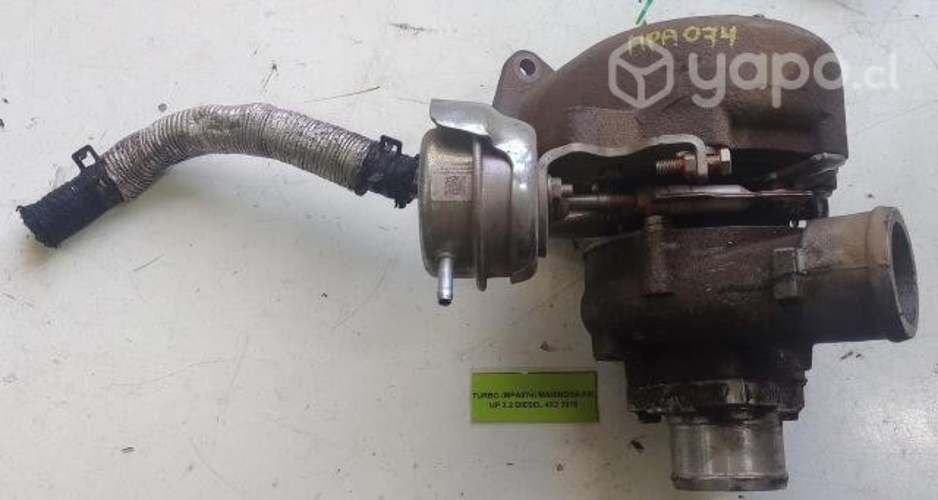 Turbo (MPA074) Mahindra Pik UP 2.2 Diesel 4x2 2019