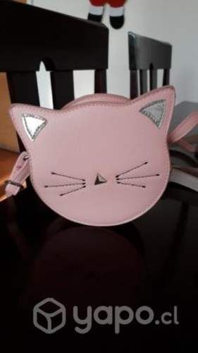 Cartera niña gatito
