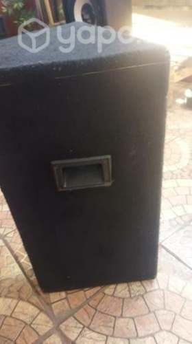 Cajas pasiva de 15 pulgadas 1400 watts