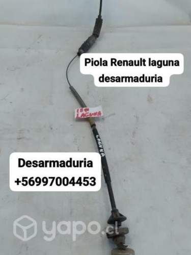 Piola de embrague Laguna desarmaduría