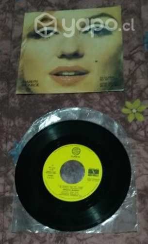 Disco de Marilyn Monroe de 45