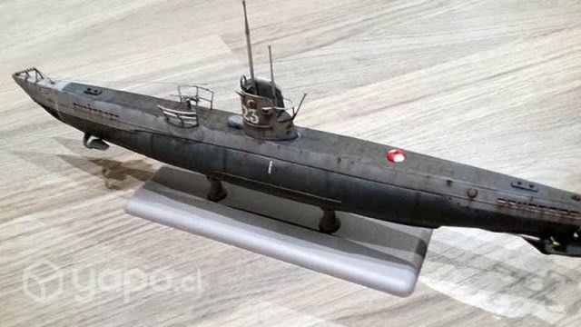 Se arman barcos y submarinos a pedido