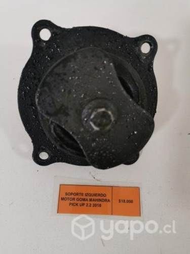 Soporte Izq Motor Goma Mahindra Pick Up 2.2 2018