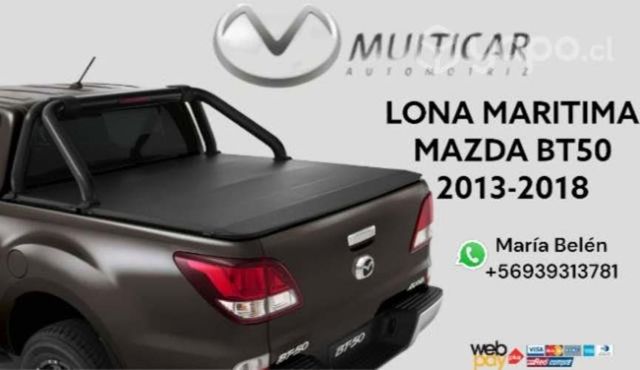 Lona cuero sintetico mazda bt50