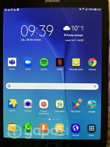 Tablet Samsung Galaxy S2