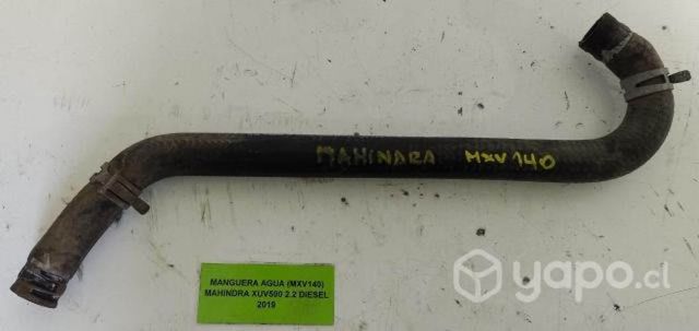 Manguera Agua (MXV140) Mahindra XUV500 2.2 Diesel