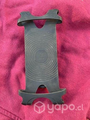 Soporte para celular en manillar