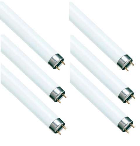 Tubos Fluorescentes 120cm 36w pack 6 - Usados