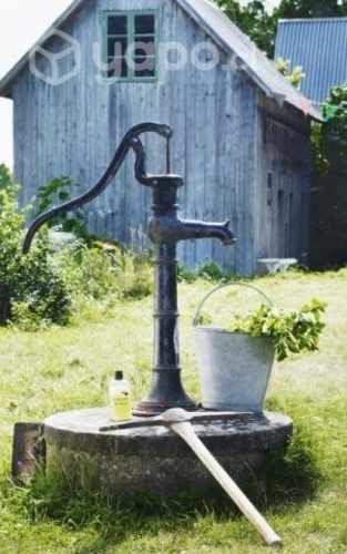 Grifo para noria antigua