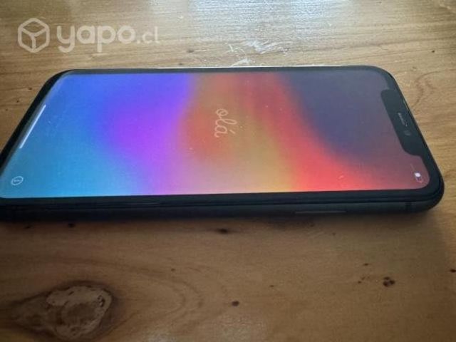 Iphone 11 128 gb negro, con regalo