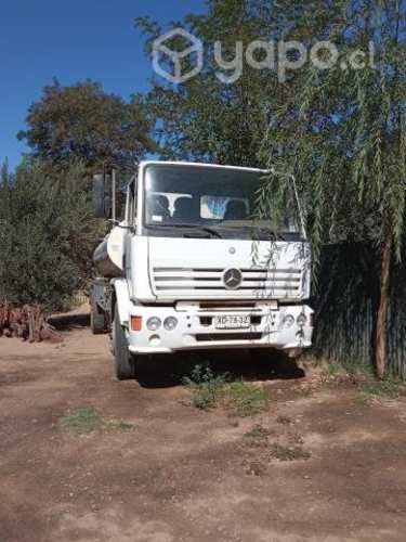 Vendo camión aljibe 13.000 litros operativo