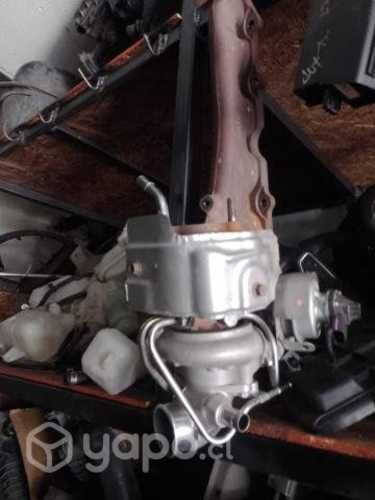 Turbo con multiple de escape new l