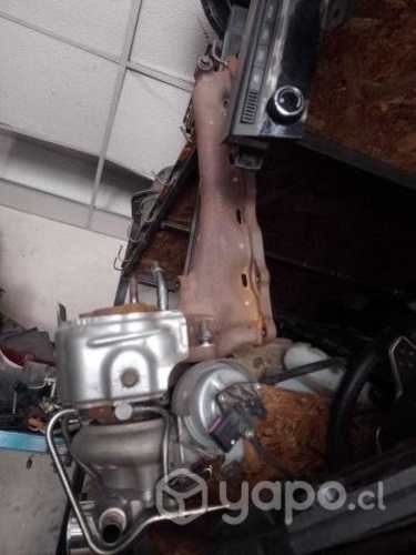 Turbo con multiple de escape new l